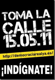 Democracia Real Ya_Una inflexión de la Sociedad Española