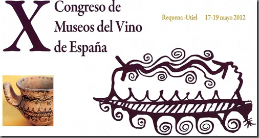 X Congreso Nacional de Museos del Vino de España_Mayo 2012