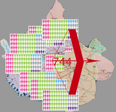 REFLEXIÓN EN VOZ ALTA DE LUIS AGÜE PARRA TRAS EL INFORME DE POBLACION DE 2013 APARECIDO EN LEVANTE-EMV